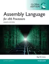 Assembly Language for x86 Processors, Global Edition cover