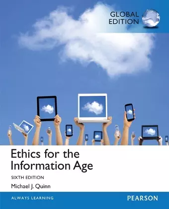 Ethics for the Information Age, Global Edition cover