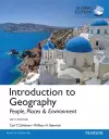 Introduction to Geography: People, Places & Environment, Global Edition cover