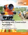 Surveying with Construction Applications, Global Edition cover