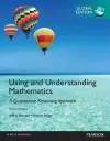 Using and Understanding Mathematics: A Quantitative Reasoning Approach, Global Edition cover