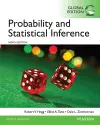 Probability and Statistical Inference, Global Edition cover