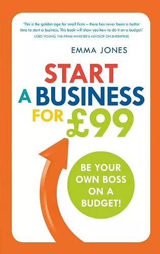 Start a Business for £99 cover