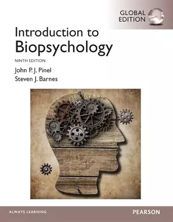 Biopsychology OLP with eText, Global Edition cover