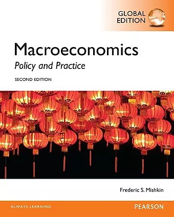 MyLab Economics with Pearson eText for Macroeconomics, Global Edition cover