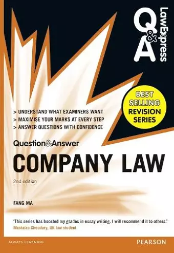Law Express Question and Answer: Company Law (Q&A revision guide) cover