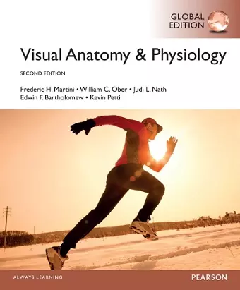 Visual Anatomy & Physiology OLP with eText, Global Edition cover