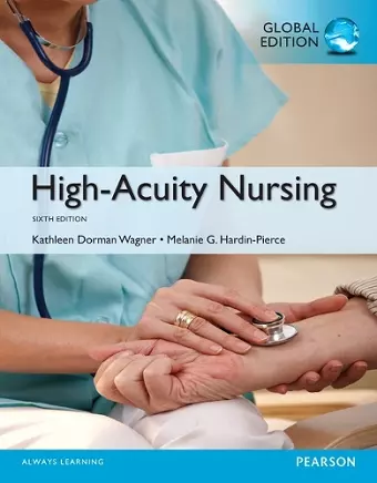 High-Acuity Nursing, Global Edition cover