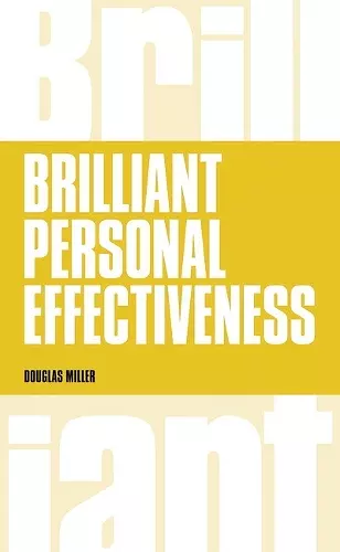 Brilliant Personal Effectiveness cover