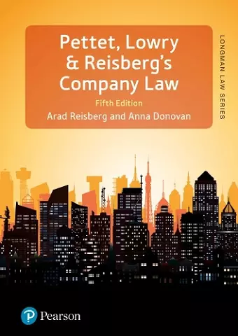 Pettet, Lowry & Reisberg's Company Law cover