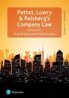 Pettet, Lowry & Reisberg's Company Law cover