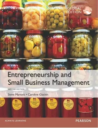 Entrepreneurship and Small Business Management, Global Edition cover