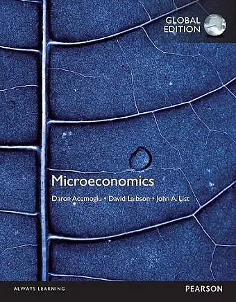 Microeconomics OLP with eText, Global Edition cover
