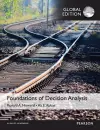 Foundations of Decision Analysis, Global Edition cover