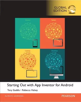 Starting Out With App Inventor for Android, Global Edition cover