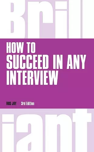 How to Succeed in any Interview cover