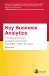 Key Business Analytics, Travel Edition cover