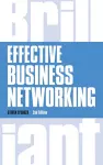 Effective Business Networking cover