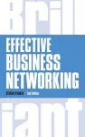 Effective Business Networking cover