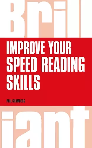 Improve your speed reading skills cover