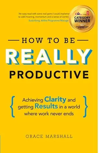 How To Be REALLY Productive cover