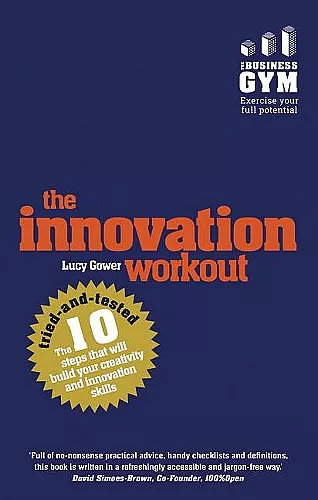 Innovation Workout, The cover