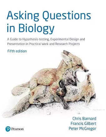 Asking Questions in Biology cover