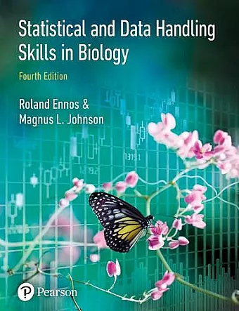 Statistical And Data Handling Skills in Biology cover