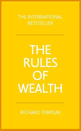 Rules of Wealth, The cover