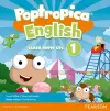 Poptropica English American Edition 1 Audio CD cover