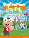 Poptropica English American Edition 1 Student Book cover