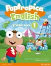 Poptropica English American Edition 1 Student Book cover