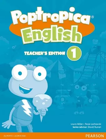 Poptropica English American Edition 1 Teacher's Edition for CHINA cover