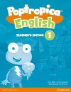 Poptropica English American Edition 1 Teacher's Edition for CHINA cover