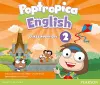 Poptropica English American Edition 2 Audio CD cover