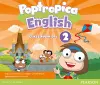 Poptropica English American Edition 2 Audio CD cover