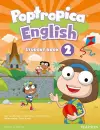 Poptropica English American Edition 2 Student Book cover