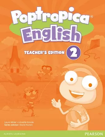 Poptropica English American Edition 2 Teacher's Edition for CHINA cover