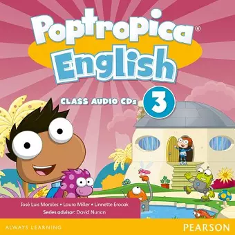 Poptropica English American Edition 3 Audio CD cover