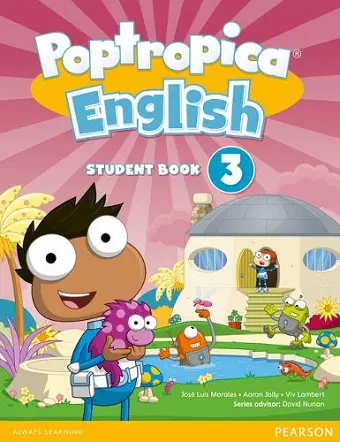 Poptropica English American Edition 3 Student Book cover