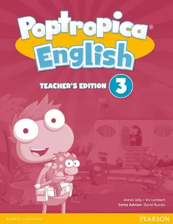 Poptropica English American Edition 3 Teacher's Edition for CHINA cover