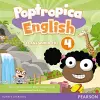 Poptropica English American Edition 4 Audio CD cover