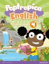 Poptropica English American Edition 4 Student Book cover