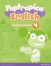 Poptropica English American Edition 4 Teacher's Edition for CHINA cover