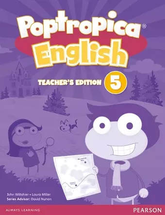 Poptropica English American Edition 5 Teacher's Edition for CHINA cover