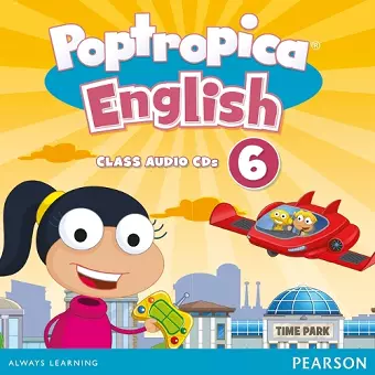 Poptropica English American Edition 6 Audio CD cover