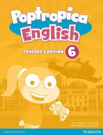 Poptropica English American Edition 6 Teacher's Edition for CHINA cover