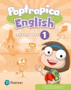 Poptropica English Level 1 Activity Book cover