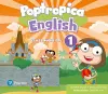 Poptropica English Level 1 Audio CD cover