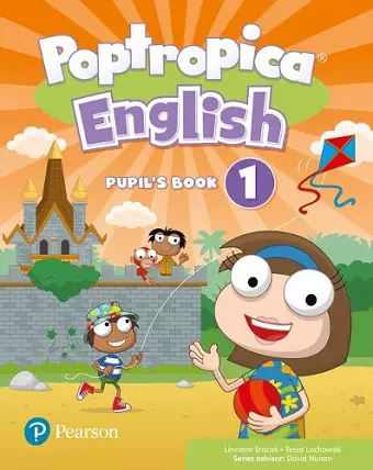 Poptropica English Level 1 Pupil's Book cover